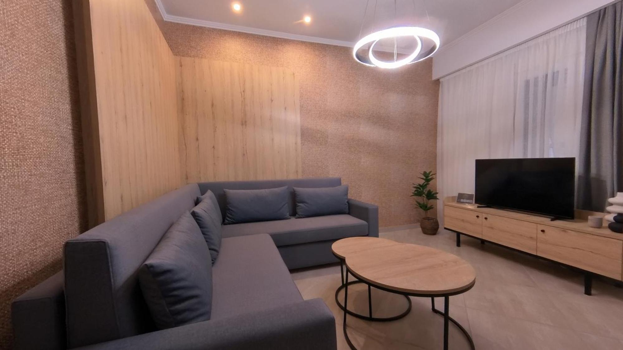 קאבאלה Mouson Luxury Suite With Free Private Parking מראה חיצוני תמונה
