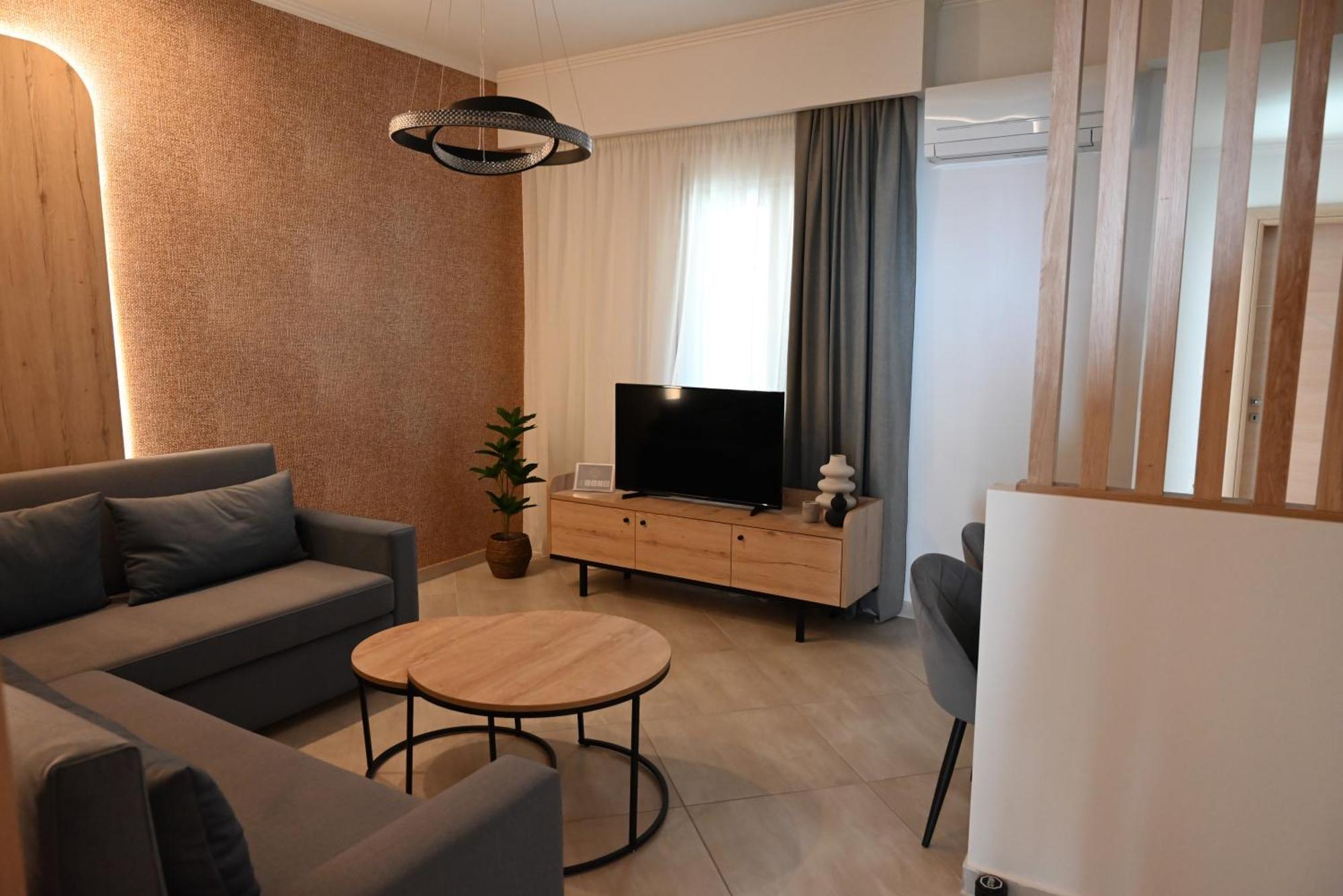 קאבאלה Mouson Luxury Suite With Free Private Parking מראה חיצוני תמונה