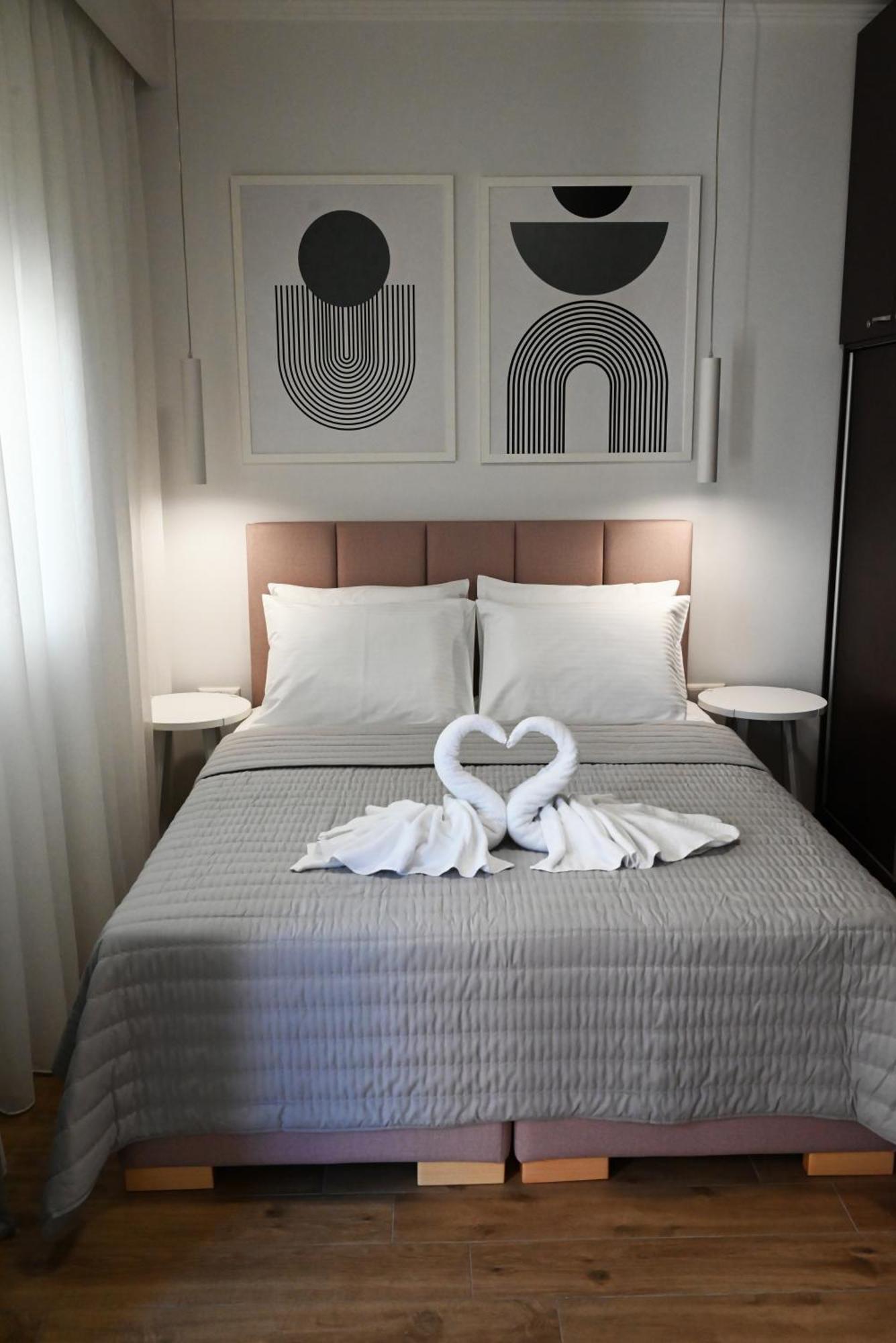 קאבאלה Mouson Luxury Suite With Free Private Parking מראה חיצוני תמונה