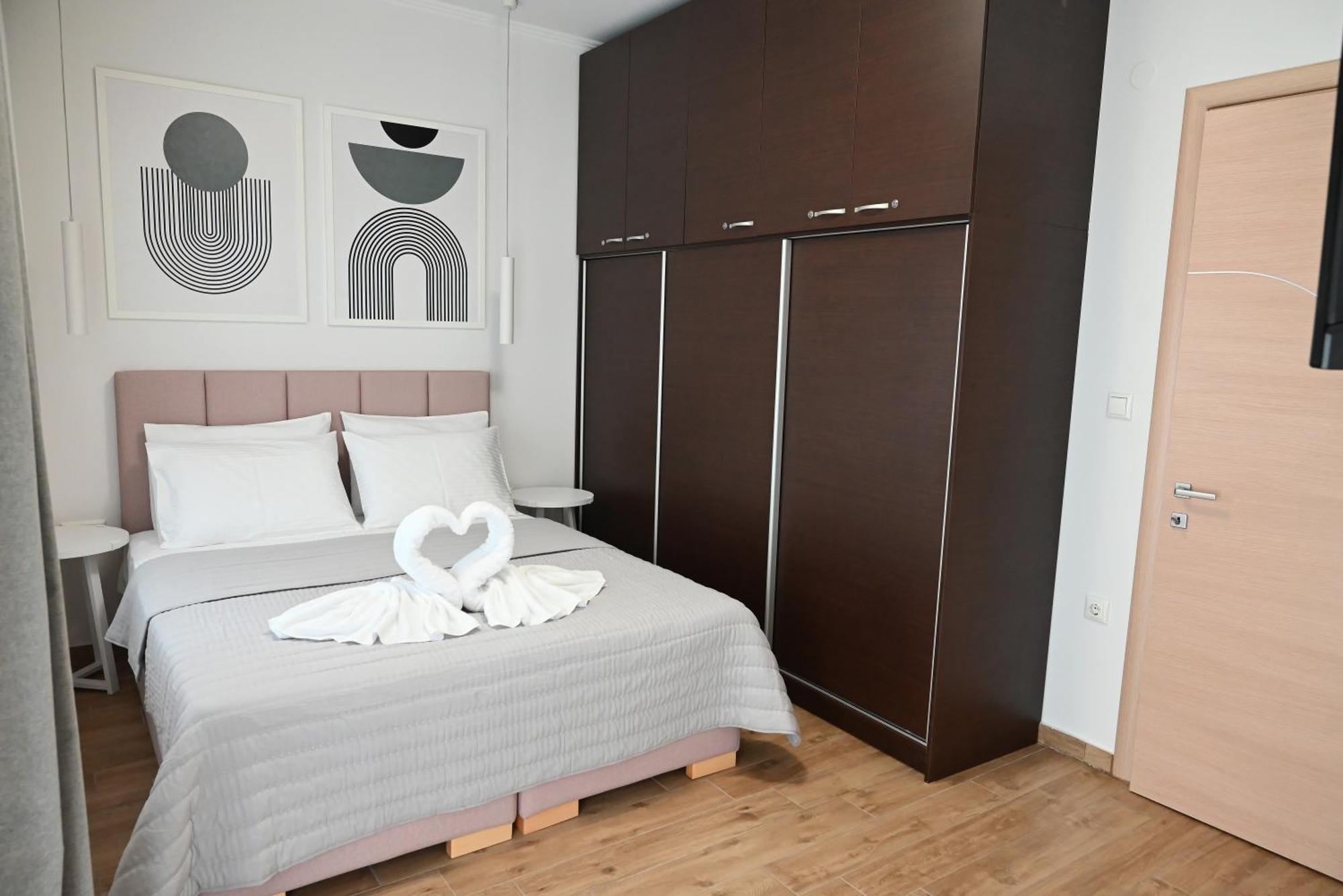 קאבאלה Mouson Luxury Suite With Free Private Parking מראה חיצוני תמונה