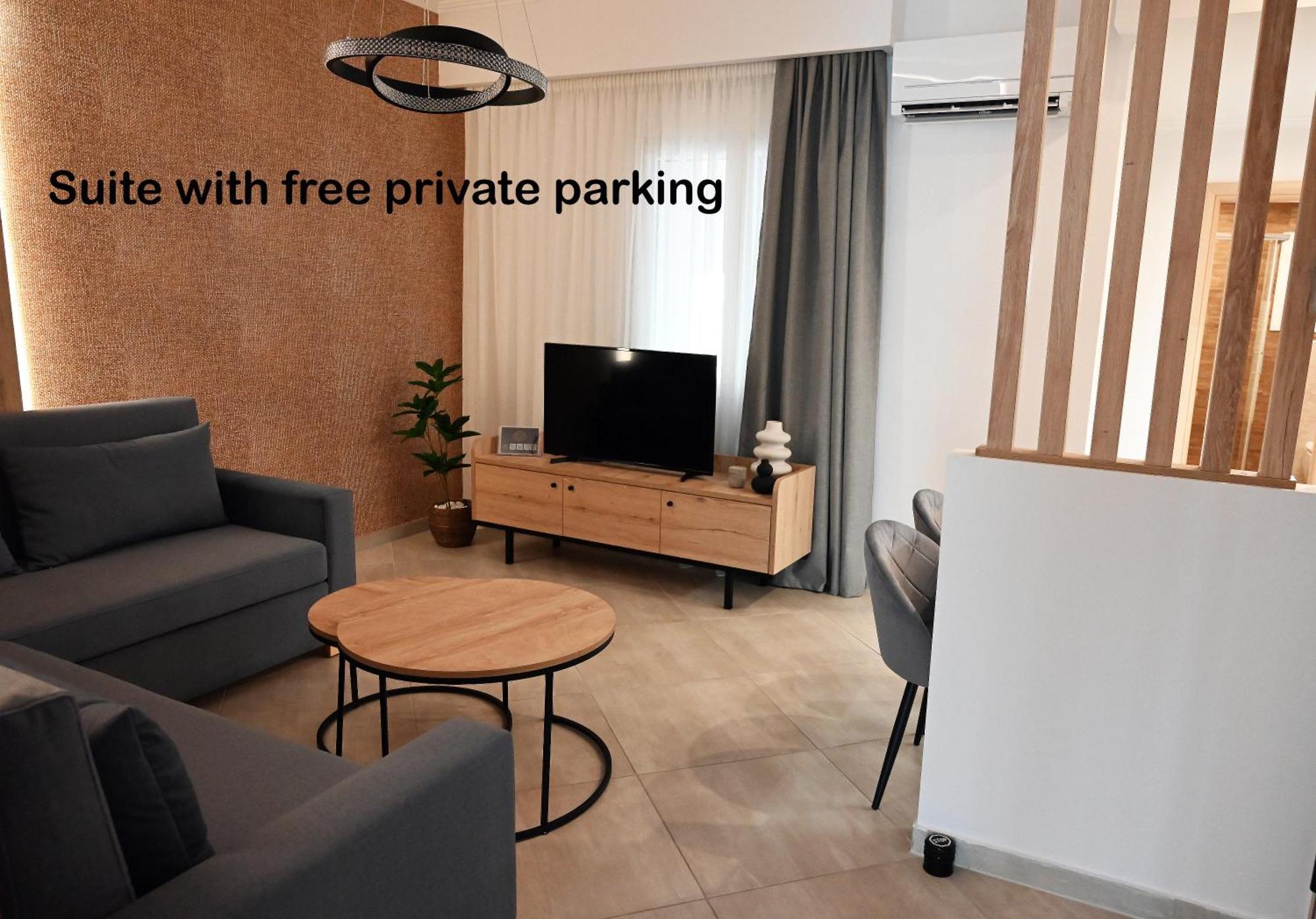 קאבאלה Mouson Luxury Suite With Free Private Parking מראה חיצוני תמונה